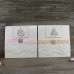 Lace Invitation Card Handmade Wedding Card Printing Customized Made in China